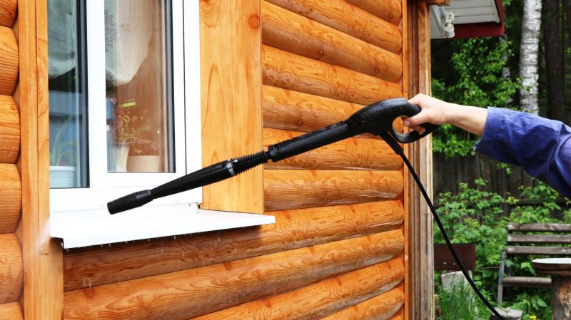 Cabin Power Washing