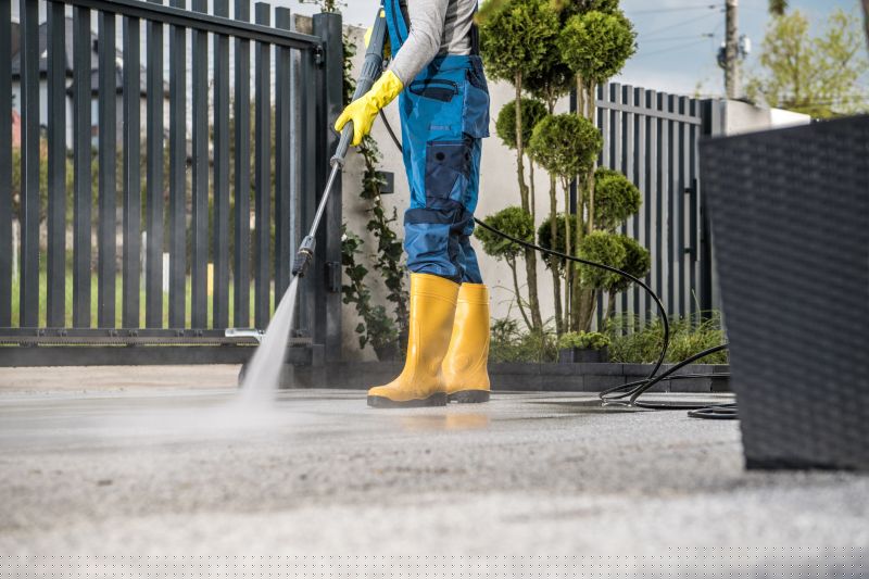 Concrete Power Washing