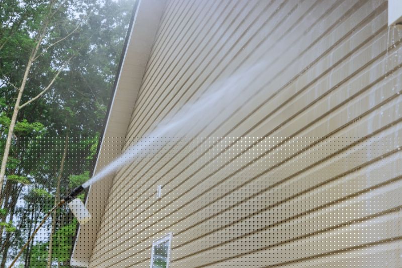 Home Siding Cleaning