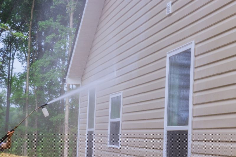 Home Siding Cleaning