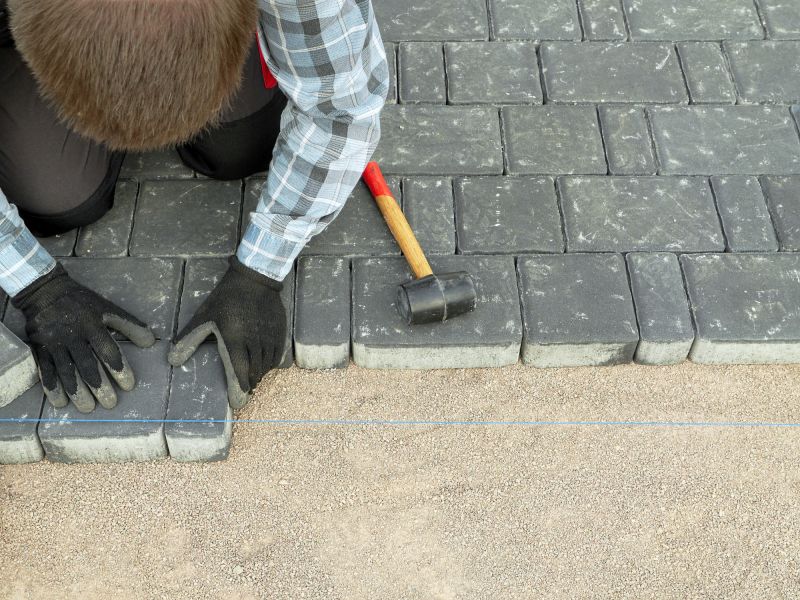Paver Driveway Sealing