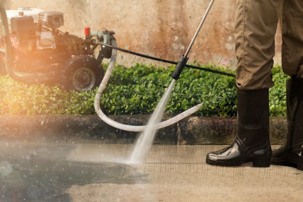 Cost of Concrete Washing in Destin