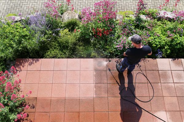 Cost of Patio Power Washing in Destin