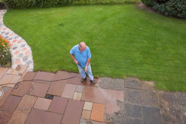 Cost of Pavers Pressure Washing in Destin