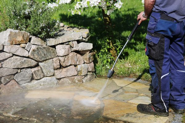 Cost of Stone Pressure Washing in Destin