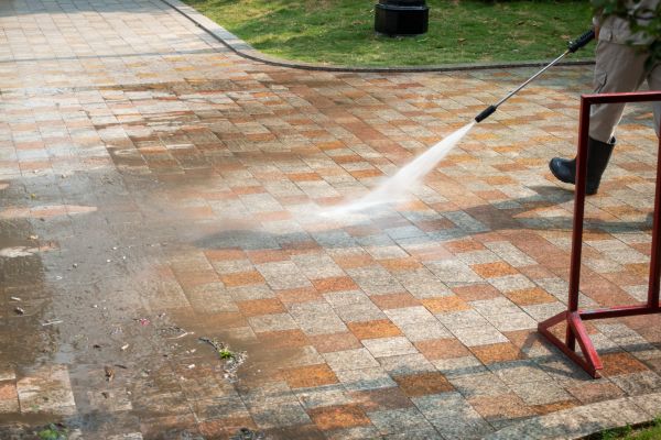 Cost of Pavers Washing in Destin