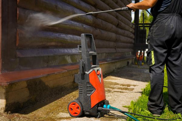 Cost of Wood House Exterior Cleaning in Destin