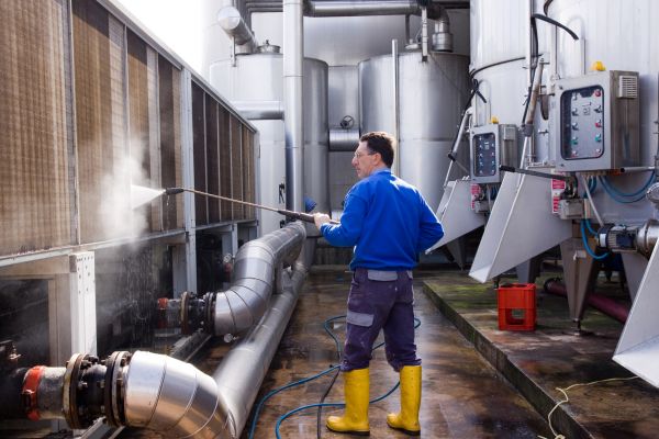 Cost of Business Pressure Washing in Destin