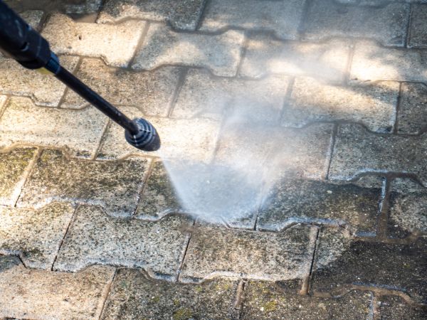 Cost of Paver Pressure Washing in Destin