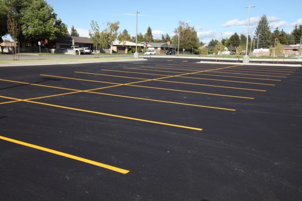 Cost of Parking Lot Washing in Destin