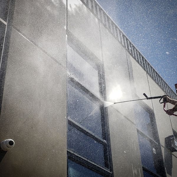Cost of Exterior Building Washing in Destin