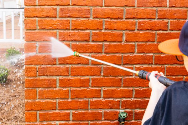Cost of House Brick Cleaning in Destin