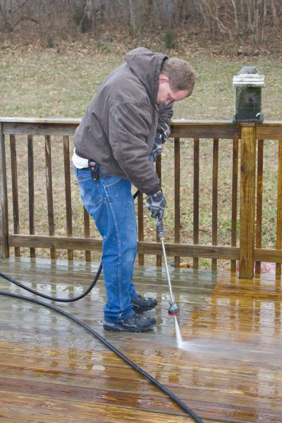 Cost of Balcony Power Washing in Destin