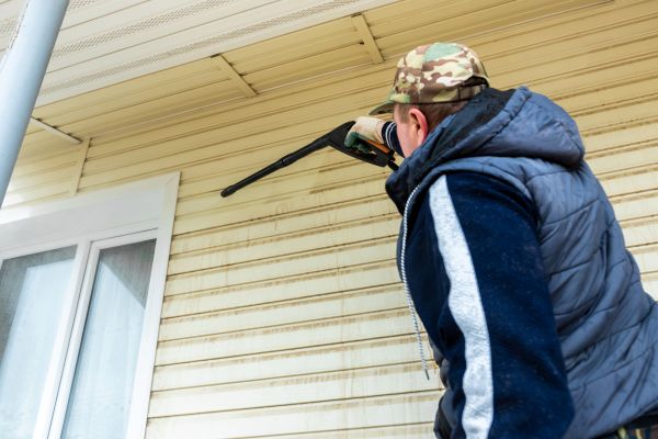 Cost of Vinyl Siding Pressure Cleaning in Destin