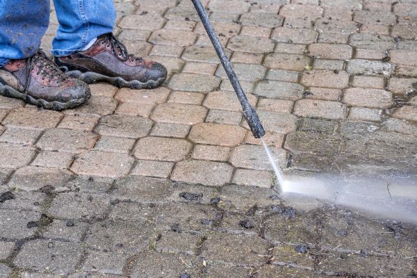 Cost of Stone Patio Cleaning in Destin