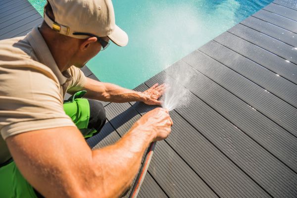 Cost of Pool Area Power Washing in Destin